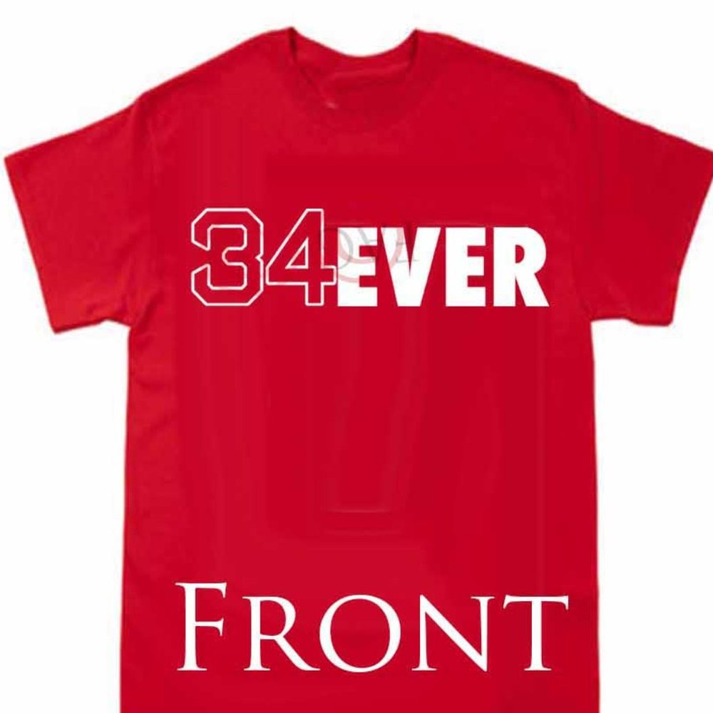 David Ortiz Hall Of Fame Induction Shirt Cooperstown